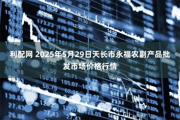 利配网 2025年5月29日天长市永福农副产品批发市场价格行情